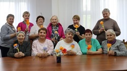 Губкинцы приняли участие в интересном и увлекательном мастер-классе