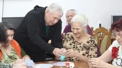 Губкинцы приняли участие в познавательном часе «День с ароматом яблок»