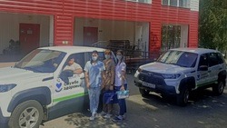 Губкинская больница получила автомобиль в рамках национального проекта «Здравоохранение»