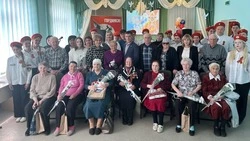 Губкинцы приняли участие в мероприятии «Песни военные – судьбы людские»