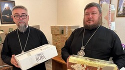 Губкинцы продолжили оказывать гуманитарную помощь нашим защитникам