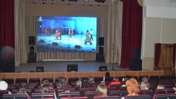 В Центре культурного развития «Лебединец» в День народного единства состоялась трансляция концерта