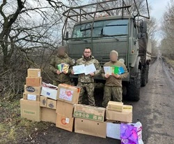 Акция поддержки для участников СВО «Тепло для героя» продолжилась в регионе