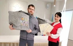 Космическое событие произошло в семье Александра и Жанны Агеевых из Губкина