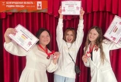 Солистки студии эстрадного пения «Фиеста» стали обладателями Дипломов лауреата I степени