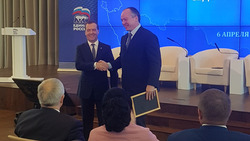 Андрей Скоч получил награду за работу в Госдуме