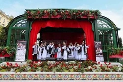 Губкинский ансамбль народной песни выступил на фестивале в Москве