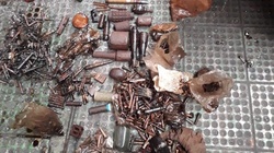 Рабочие белгородского завода нашли боеприпасы в токарном станке