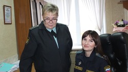 Старший специалист канцелярии УФССП Белгородской области Ольга Головакина рассказала о своей службе
