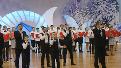 Губкинцы отметили юбилей Белгородской области грандиозным концертом