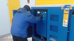 Командно-штабные учения прошли в Губкине