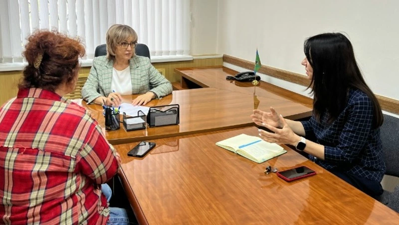 Галина Колесникова провела очередной приём граждан