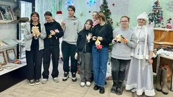 Юные губкинцы отпраздновали сказочный Новый год