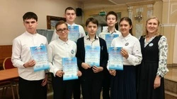 Губкинские гимназисты проявили глубокие знания, эрудицию, логику и сплочённость