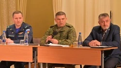 Губкинцы приняли участие в плановых занятиях по ведению воинского учёта