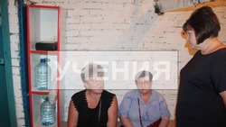 Учения по гражданской обороне прошли на центральном рынке Губкина