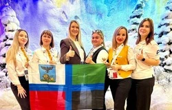 Советник директора по воспитанию губкинской школы №11 стала участником  Международного форума