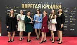 Губкинские артисты завоевали два диплома конкурса «Наследники нашей Победы»