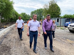 Власти Губкина запланировали окончание реконструкции долины ручья Тёплый Колодезь ко Дню города