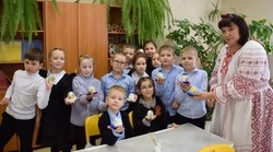 Губкинские дети сделали своими руками подарки к Светлому Христову Воскресению