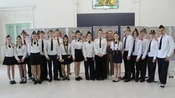 Около тысячи губкинцев и гостей города посетили передвижную выставку «Женское лицо Победы»
