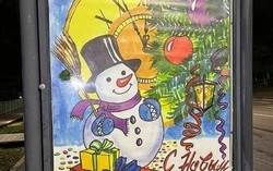 Губкинцы продолжают преображать город к Новому году