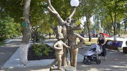 «Парк детства» открылся в Губкине