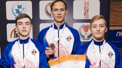 Губкинец стал бронзовым призером в составе сборной области