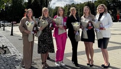 Губкинские многодетные мамы получили заслуженные награды