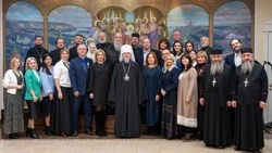 Сотрудничество митрополии и ассоциации «Журналист»: итоги года и планы на будущее