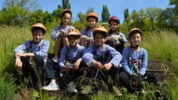 Традиционный городской слёт юных туристов прошёл в Губкине