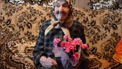 Белгородская долгожительница отметила 105-летие
