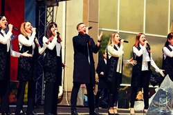 Концерт вокального ансамбля «ПЕРВАЯ ЛЮБОВЬ» состоится 27 мая в ЦКР «Форум» в Губкине