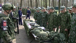 Старшекурсники белгородских колледжей стали воспитанниками военно-патриотических лагерей