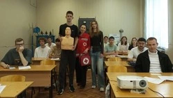 Губкинские студенты приняли участие в мастер-классе по оказанию первой помощи