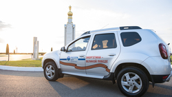 Белгородские энергетики приняли участие в автопробеге «Энергетики – Великой Победе»