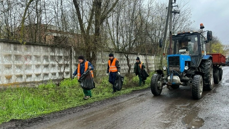 Губкинцы сделали важное и нужное дело в рамках областного экологического флешмоба #Экочелендж31
