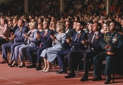Металлоинвест подарил жителям Старого Оскола, Губкина и Железногорска концерты ко Дню Победы