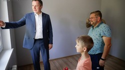 Вячеслав Гладков – о повышение регионального материнского капитала