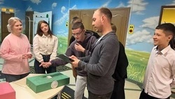 Будущие губкинские избиратели приняли участие в интерактивной программе «Молодёжь и выборы»