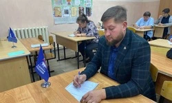 Губкинцы приняли участие в «Агродиктанте»