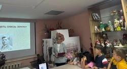 Юные губкинцы приняли участие в познавательном часе «Жизнь и деятельность Ивана Михайловича Губкина»