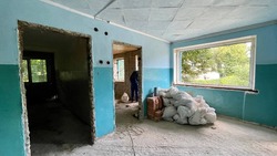 Вячеслав Гладков встретился с жильцами общежития в Губкине