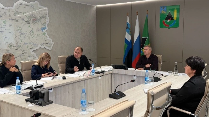 Плановое заседание комиссии по ликвидации ЧС прошло в Губкине