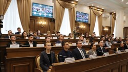 Трое губкинцев вошли в молодёжный парламент при Белгородской облдуме