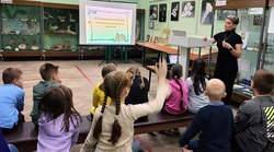Сотрудники Губкинского краеведческого музея провели мероприятия «Каникулы в музее»