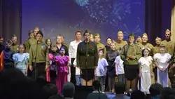 Жители села Скородное отметили День Победы праздничными мероприятиями