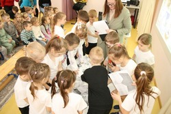 Губкинские библиотекари устроили настоящий праздник для маленьких мечтателей