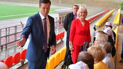 Депутат Белгородской областной Думы Никита Румянцев посетил Губкин с рабочим визитом
