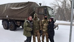 Губкинские волонтёры рассказали, как помогают участвующим в СВО солдатам